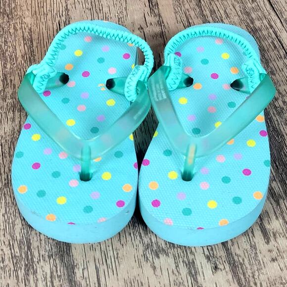 Cute Bundle of Kids Summer Flip Flops Size S (5) NWOT - Picture 4 of 7